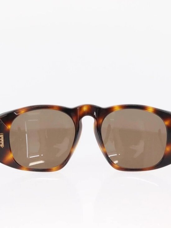CHANEL Sunglasses Plastic Brown CC Auth 153000 main image 11